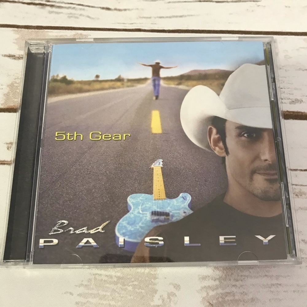 Brad‎ Paisley 5th Gear CD country music